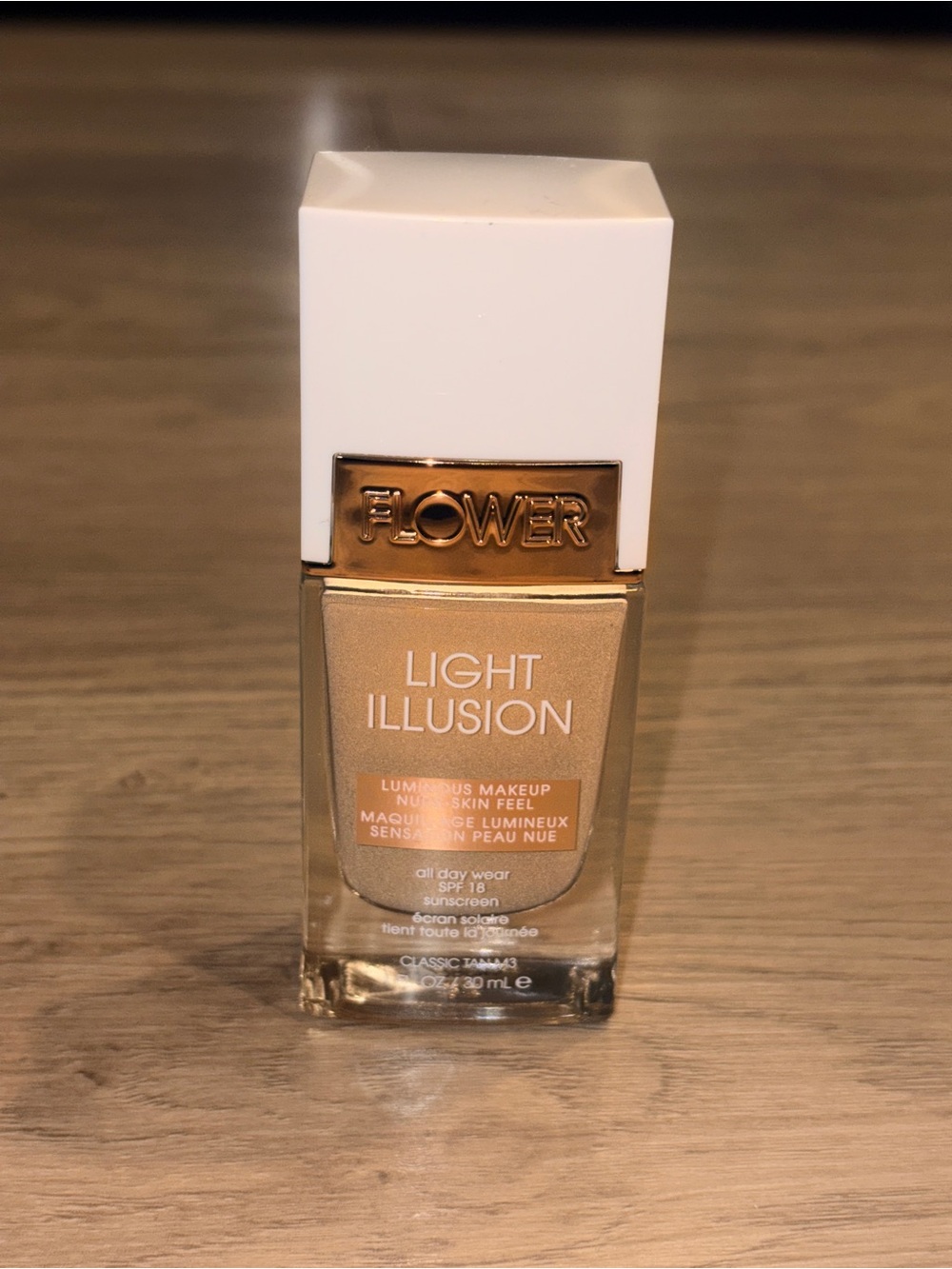 Flower Beauty Light Illusion Foundation - Classic Tan shade
